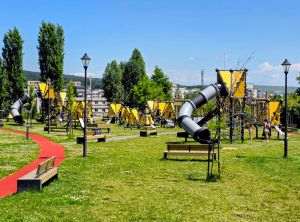 Târgu Mureş se reinventează ca destinaţie de vacanţă pentru familiile cu copii